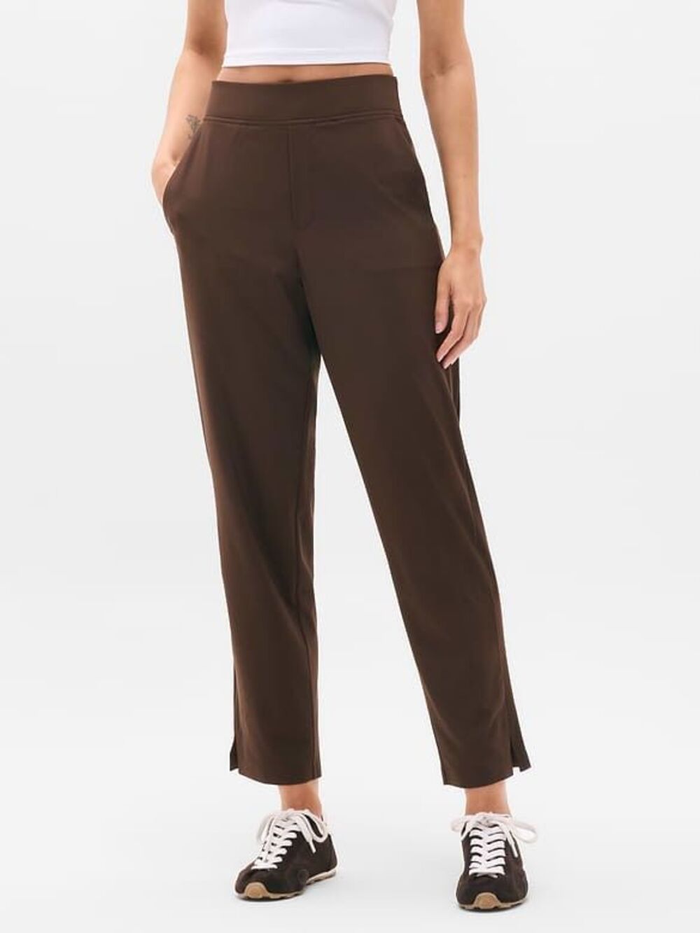 Athleta Brooklyn Mid Rise Ankle Pant